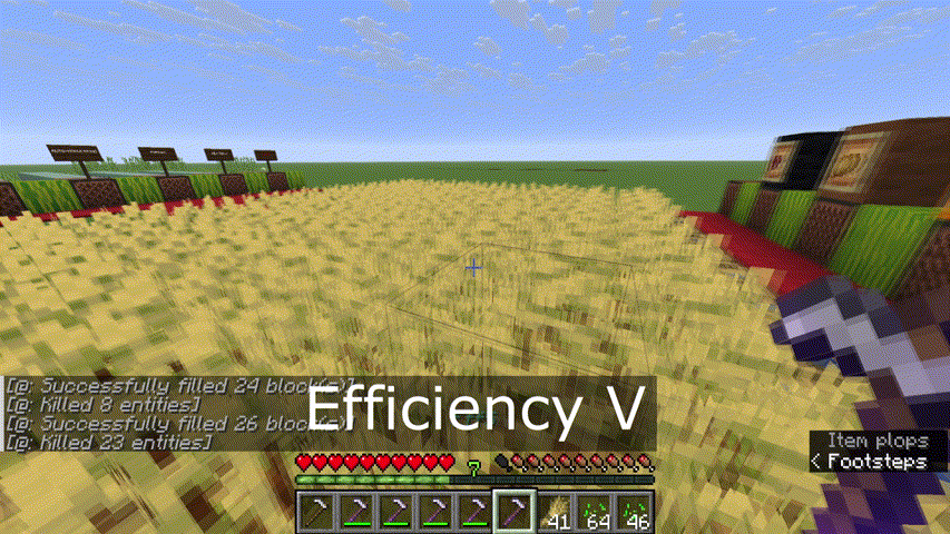 Harvesting with efficiency 5