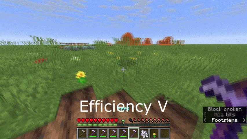 Tiling with efficiency 5