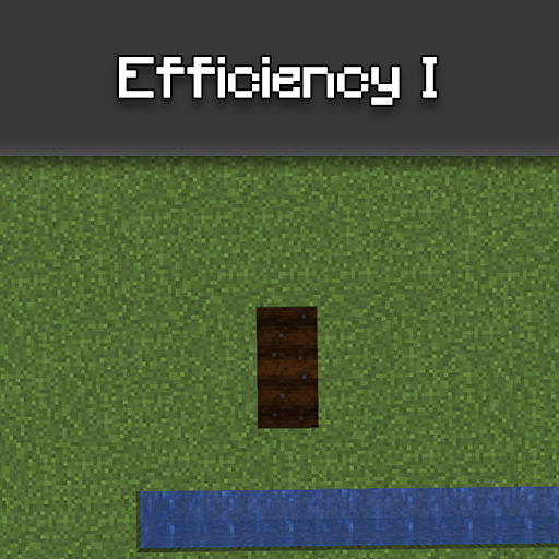 Tiling with efficiency 1