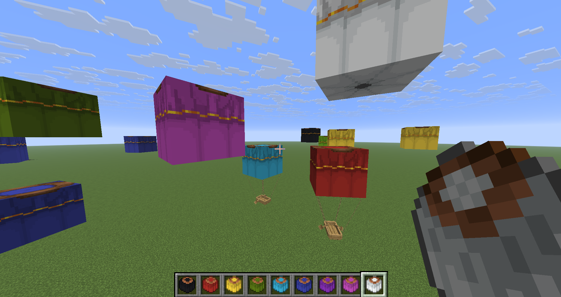 Balloons in-game